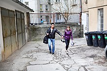 Very hard sex with a cute teen gf